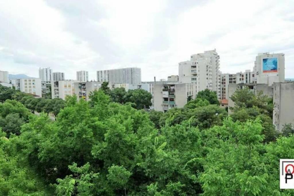 Studio Apartment Spalato Split Exterior foto
